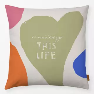 Kissen romanticize this life bunt