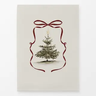 Geschirrtücher vintage christmas tree