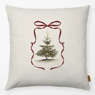 Kissen vintage christmas tree