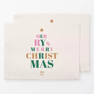 Tischset Merry and Merry