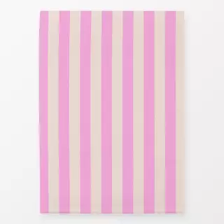 Geschirrtücher Gestreift Pink und Beige