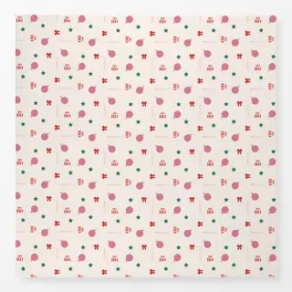 Tischdecke Kugel Pink Pattern