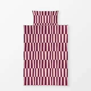 Bettwäsche Rosa-Burgundy