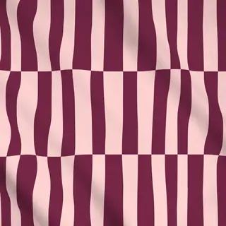 Meterware Rosa-Burgundy