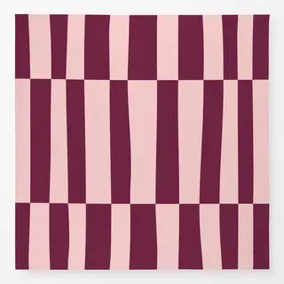 Tischdecke Rosa-Burgundy