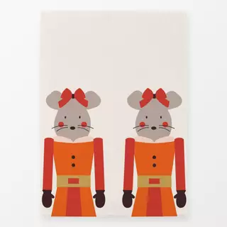 Geschirrtücher Wichtel Maus Paar Mädchen