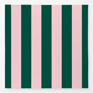 Tischdecke Grün-Rosa