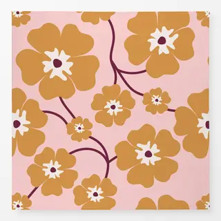 Tischdecke Gelb