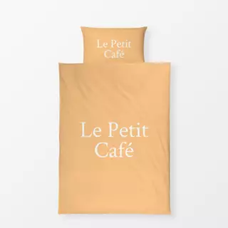 Bettwäsche Vintage Le Petit Café Peach
