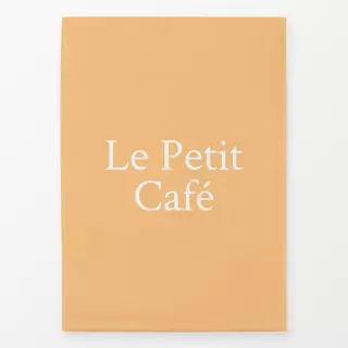 Geschirrtücher Vintage Le Petit Café Peach