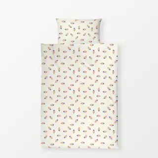 Bettwäsche Funky Fisch Pattern