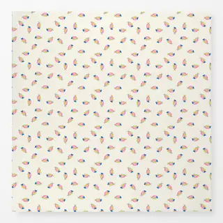 Tischdecke Funky Fisch Pattern
