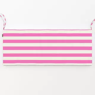 Bankauflage Streifen Pink Bold