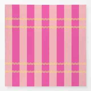 Tischdecke COLORFUL AND BOLD PINK