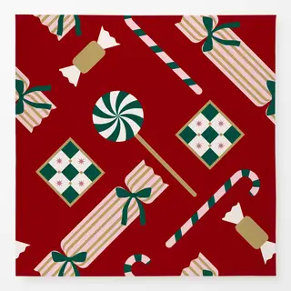 Tischdecke Rot