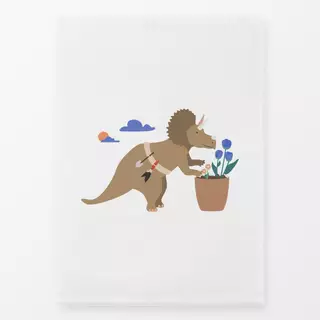 Geschirrtücher Triceratops Gärtner