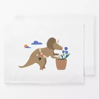 Tischset Triceratops Gärtner