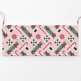 Bankauflage Rosa