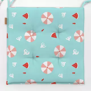 Sitzkissen Swim and Feel Pattern