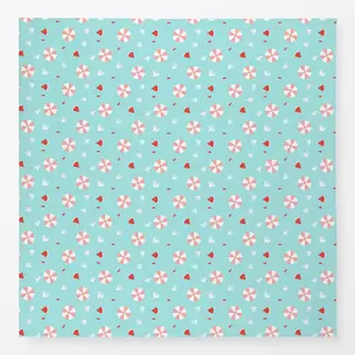 Tischdecke Swim and Feel Pattern