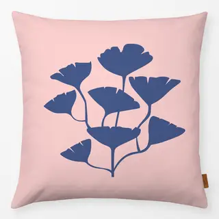 Kissen Blau