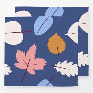 Servietten Blau