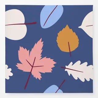 Tischdecke Blau