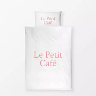 Bettwäsche Vintage Le Petit Café
