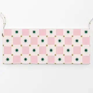 Bankauflage Rosa
