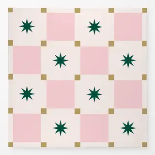 Tischdecke Rosa