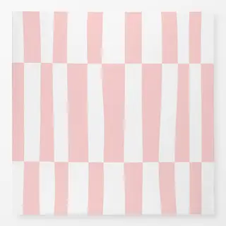 Tischdecke Weiß-Rosa