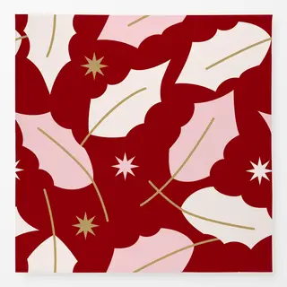 Tischdecke Rot