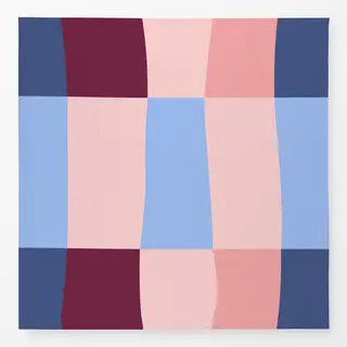 Tischdecke Blau
