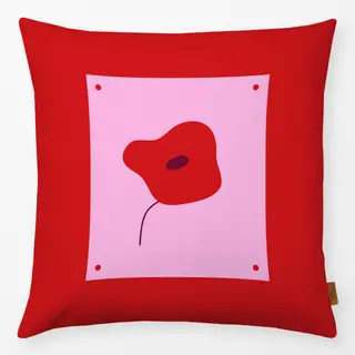 Kissen Poppy in a Frame