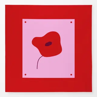 Tischdecke Poppy in a Frame