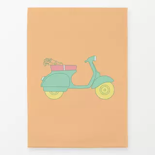 Geschirrtücher Vintage Vespa