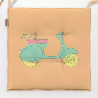 Sitzkissen Vintage Vespa