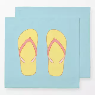 Servietten Vintage FlipFlops