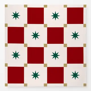 Tischdecke Rot