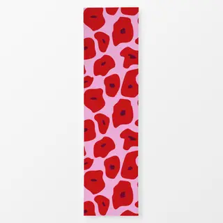 Tischläufer Poppy Pattern Pink Smal
