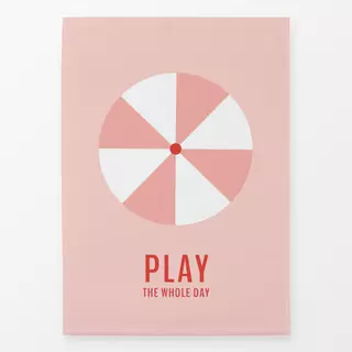 Geschirrtücher Play the whole day