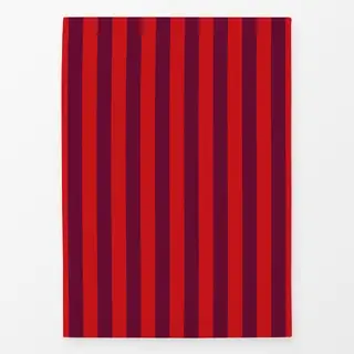 Geschirrtücher Home sweet Home Stripes Red