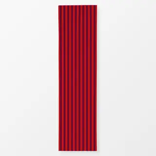Tischläufer Home sweet Home Stripes Red