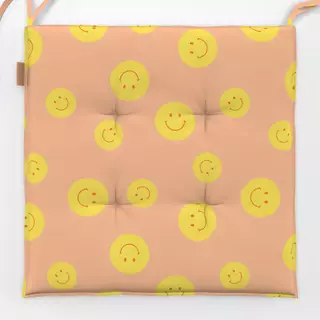 Sitzkissen Smile Pattern