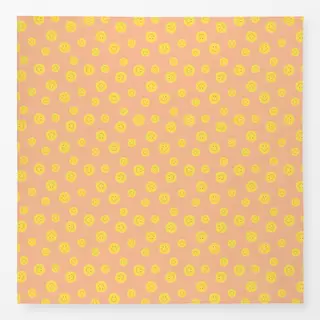 Tischdecke Smile Pattern