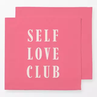 Servietten Self Love Club