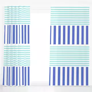 Dekovorhang Stripes to Feel mixed