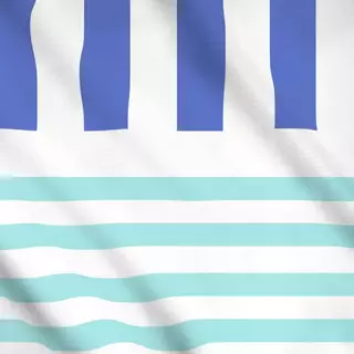 Meterware Stripes to Feel mixed