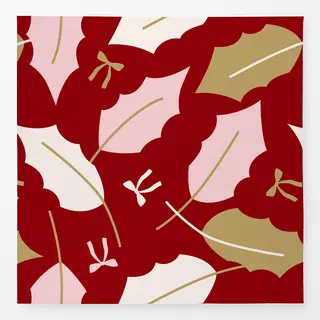 Tischdecke Rot