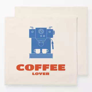Servietten Coffee Lover light